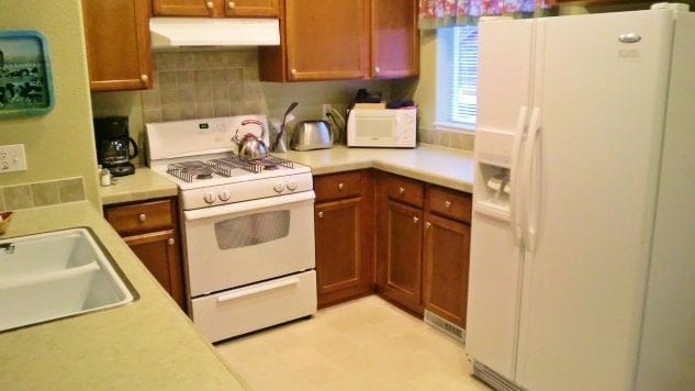 Egret kitchen
