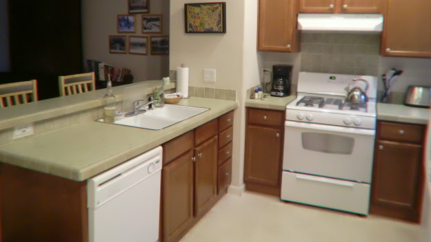 Lilac Suite Kitchen