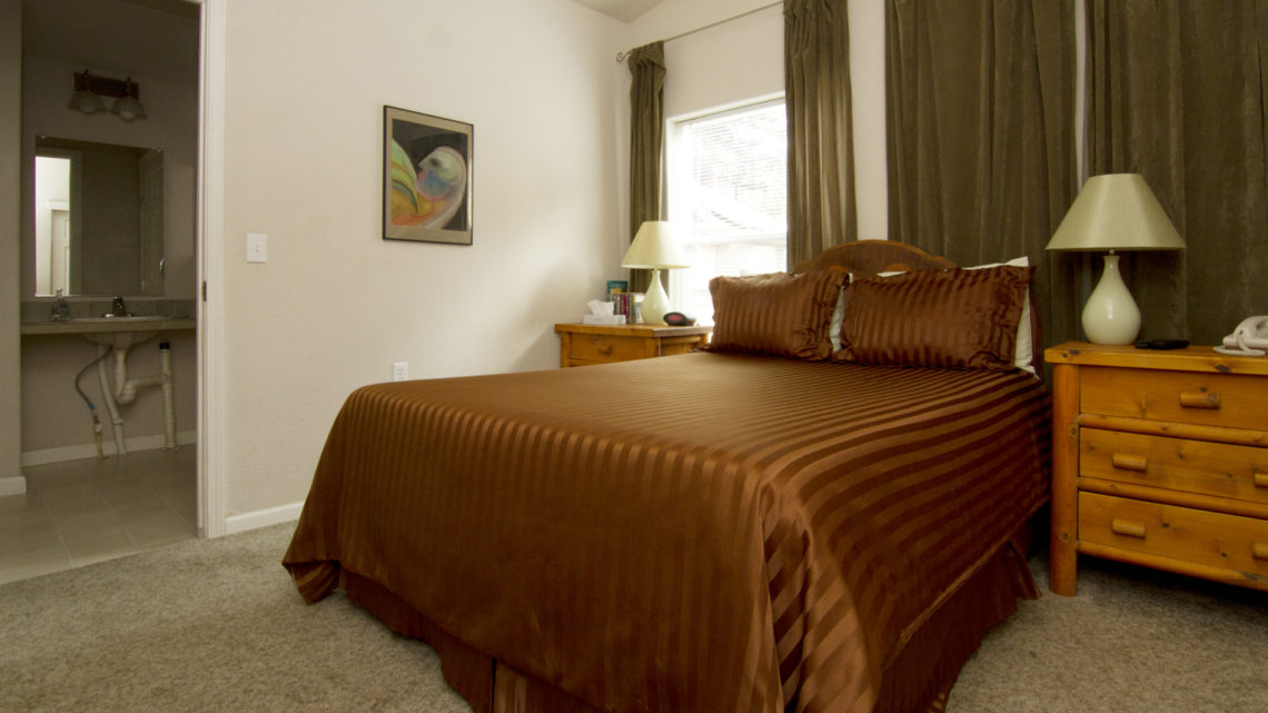 Iris Suite bedroom