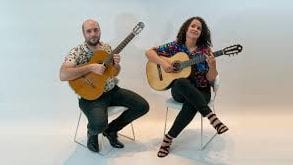 Brazilian Guitar and Vocal Duo Benji and Rita
