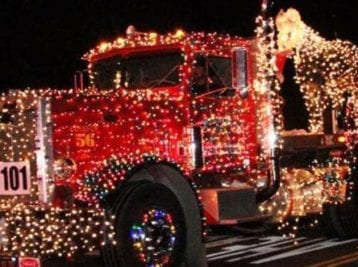 Holiday Parade of Lights
