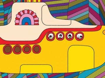 Yellow Submarine Bingo